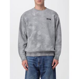 Msgm Sweatshirt Men Grey